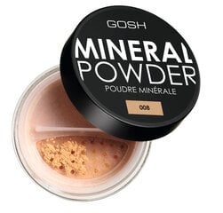 Минеральная пудра Gosh Mineral Powder 8 г, 008 Тan цена и информация | Пудры, базы под макияж | 220.lv