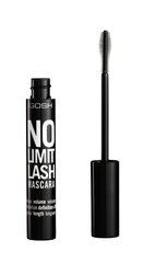 Skropstu tuša Gosh No Limit Lash Mascara 10 ml cena un informācija | Acu ēnas, skropstu tušas, zīmuļi, serumi | 220.lv