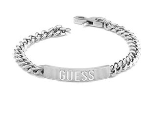 Guess Luksusa tērauda rokassprādze vīriešiem My Chains JUMB01356JWST cena un informācija | Vīriešu rotaslietas | 220.lv