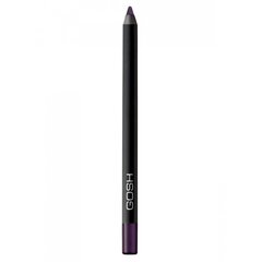 Acu kontūrzīmulis Gosh Velvet Touch Eye Liner 1,2 g ūdensnoturīgs, Funky Violet cena un informācija | Acu ēnas, skropstu tušas, zīmuļi, serumi | 220.lv