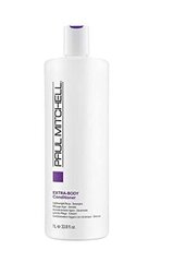 Кондиционер для объема волос Paul Mitchell Extra Body, 1000 мл цена и информация | Бальзамы, кондиционеры | 220.lv