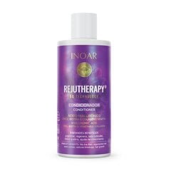 Восстанавливающий кондиционер для поврежденных волос INOAR Rejutherapy Conditioner 400 мл цена и информация | Бальзамы, кондиционеры | 220.lv