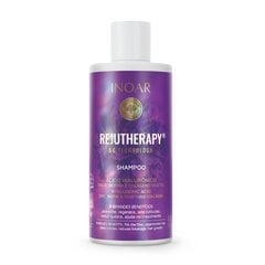 Atjaunojošs šampūns bojātiem matiem INOAR Rejutherapy Shampoo 400 ml цена и информация | Шампуни | 220.lv