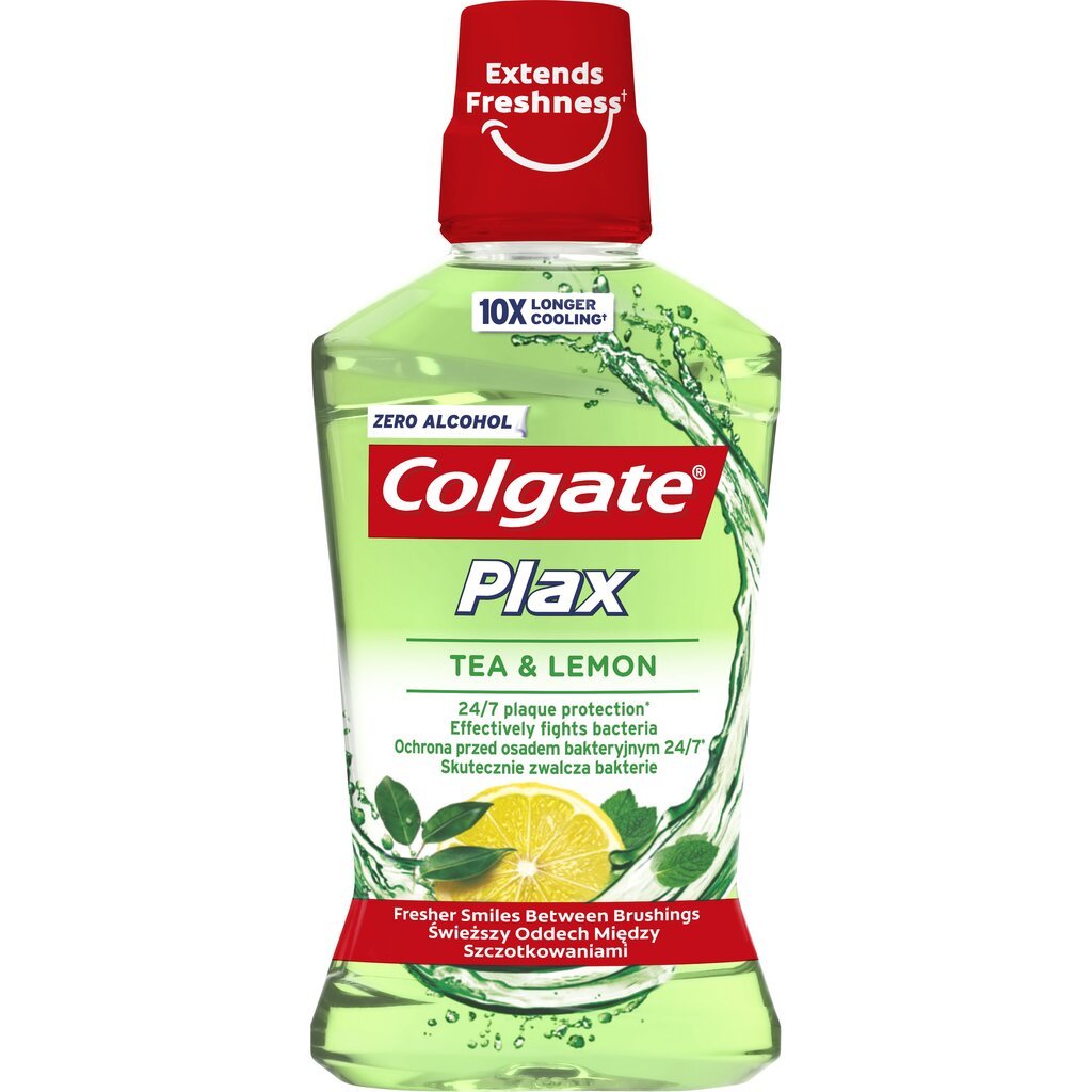 Mutes skalojamais līdzeklis colgate plax herbal fresh, 500 ml cena un informācija | Zobu pastas, birstes | 220.lv