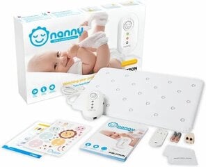 Ierīce mazuļa elpošanas uzraudzībai Nanny cena un informācija | Radio un video aukles | 220.lv