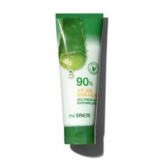 Nomierinošs losjons The Saem Jeju Fresh Aloe 90%, 250 ml cena un informācija | Ķermeņa krēmi, losjoni | 220.lv