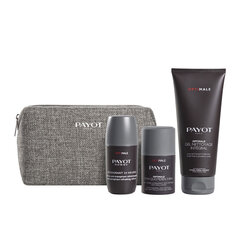 Komplekts Payot Optimale Homme Daily Care Ritual Set: mitrinošs krēms, 50 ml + dezodorants, 75 ml + šampūns, 100 ml + kosmētikas somiņa цена и информация | Масла, гели для душа | 220.lv