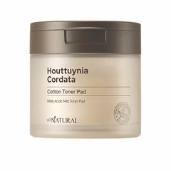 Тоник для лица All Natural Houttuynia Cordata, ватные подушечки, 60 шт. цена и информация | Средства для очищения лица | 220.lv