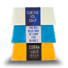 Komplekts Soap Stack The Bluebeards Revenge, 3 gab. cena un informācija | Ziepes | 220.lv