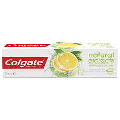 Зубная паста Colgate Natural Extracts Ultimate Fresh (75 мл) цена и информация | Зубные щетки, пасты | 220.lv