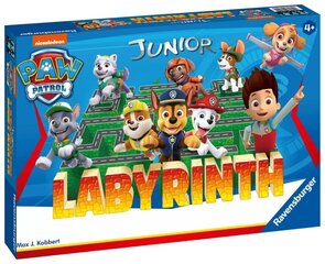 Настольная игра PawPatrol Junior лабиринт цена и информация | Настольные игры, головоломки | 220.lv