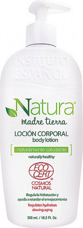 Mitrinošs losjons Natura Madre Tierra Instituto Español (300 ml) cena un informācija | Ķermeņa krēmi, losjoni | 220.lv