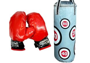 Rotaļlietu boksa komplekts LeanToys 69 x 21 cm cena un informācija | Rotaļlietas zēniem | 220.lv
