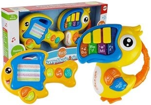 Bērnu klavieres un ģitāra Lean Toys cena un informācija | Rotaļlietas zīdaiņiem | 220.lv