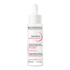 Nomierinošs sejas serums Bioderma Sensibio Defensive Serum, 30 ml cena un informācija | Serumi sejai, eļļas | 220.lv