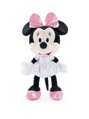 Mīksta rotaļlieta Disney Sparkly Minnie Mouse, 25 cm cena un informācija | Disney Rotaļlietas un spēles no 3 gadiem | 220.lv