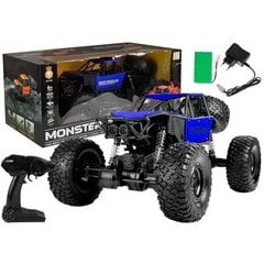 Radio vadāms milzīgais Monster Truck cena un informācija | Rotaļlietas zēniem | 220.lv