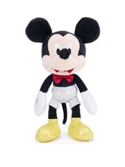 Mīksta rotaļlieta Disney Sparkly Mickey Mouse, 25 cm цена и информация | Мягкие игрушки | 220.lv