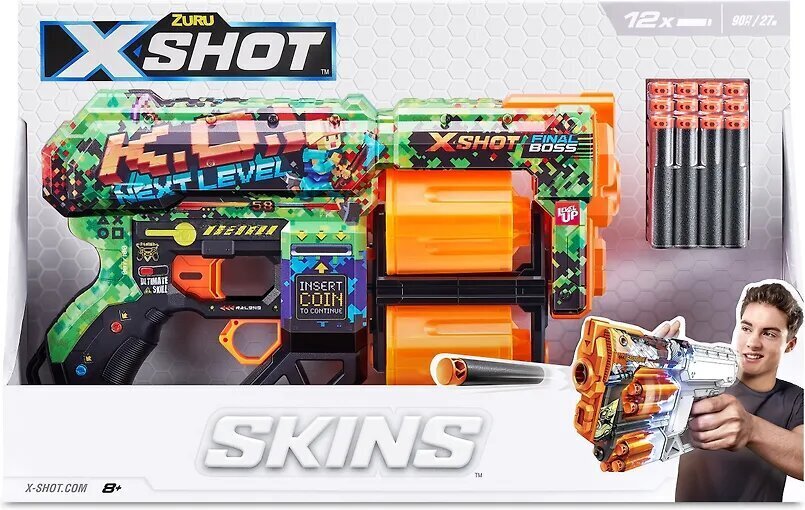 Ierocis X-Shot Skins Dread цена и информация | Rotaļlietas zēniem | 220.lv