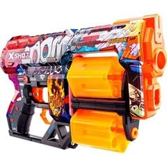 Оружие X-Shot Skins Dread цена и информация | Конструктор автомобилей игрушки для мальчиков | 220.lv