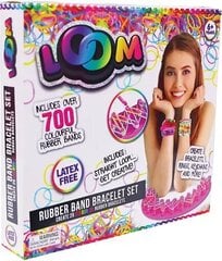 Radošs komplekts Loom Bands Kit, 700 d. cena un informācija | Attīstošās rotaļlietas | 220.lv