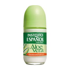 Шариковый дезодорант Instituto Espanol Aloe Vera Dezodorant roll-on, 75мл цена и информация | Дезодоранты | 220.lv