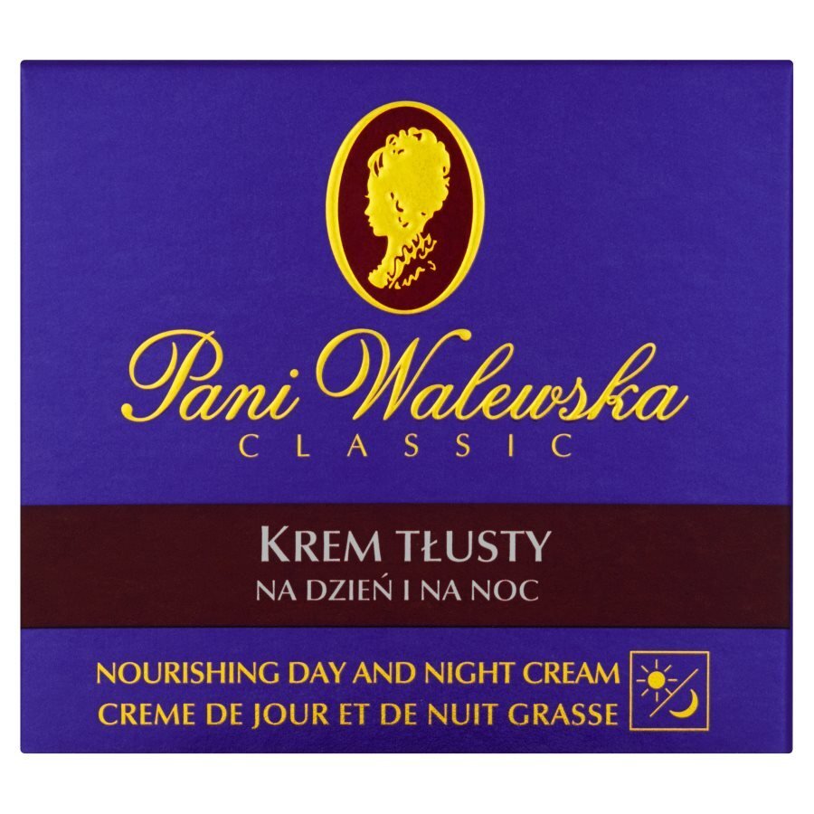 Barojošs sejas krēms Pani Walewska Classic Nourishing Day And Night, 50 ml cena un informācija | Sejas krēmi | 220.lv