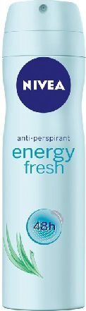 Izsmidzināms dezodorants sievietēm Nivea Fresh Energy, 150 ml цена и информация | Dezodoranti | 220.lv