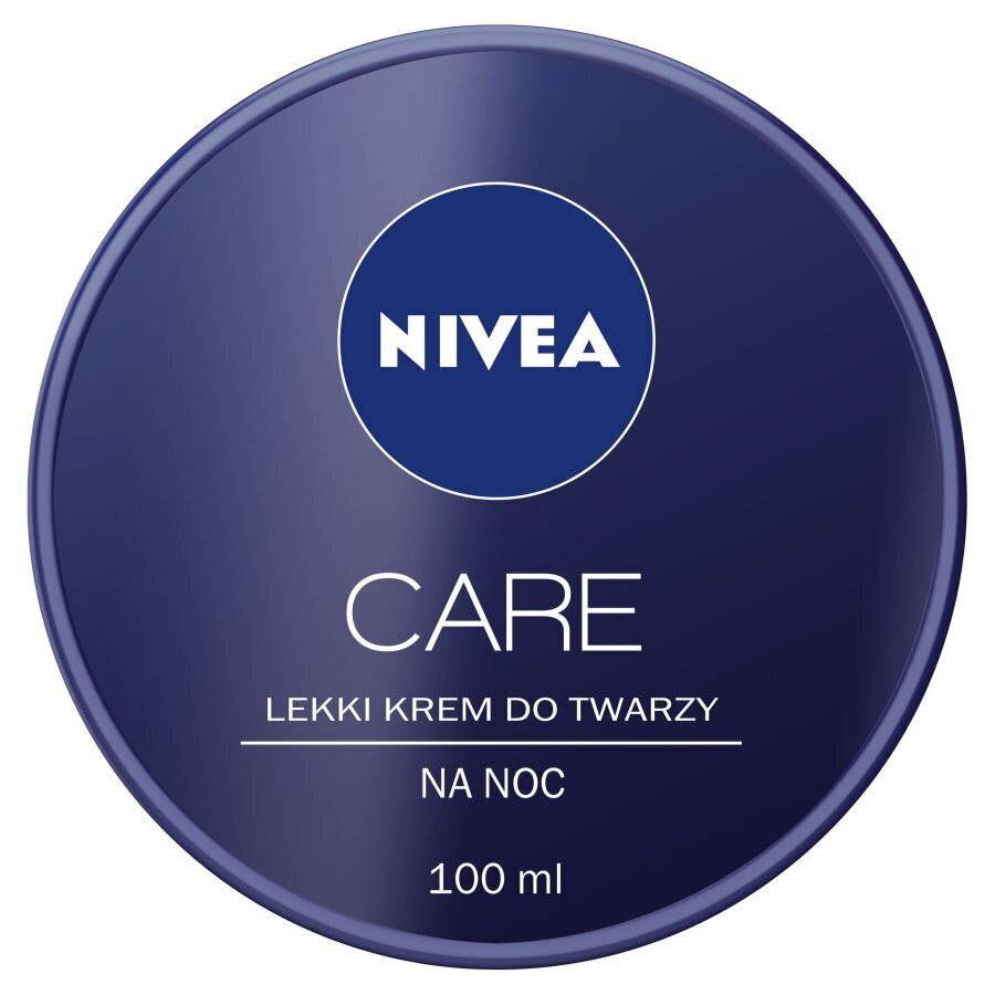 Nakts atjaunojošs sejas krēms Nivea Care 3 in 1, 100 ml цена и информация | Sejas krēmi | 220.lv