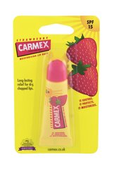 Lūpu balzams Carmex Strawberry SPF15, 10 g cena un informācija | Lūpu krāsas, balzāmi, spīdumi, vazelīns | 220.lv