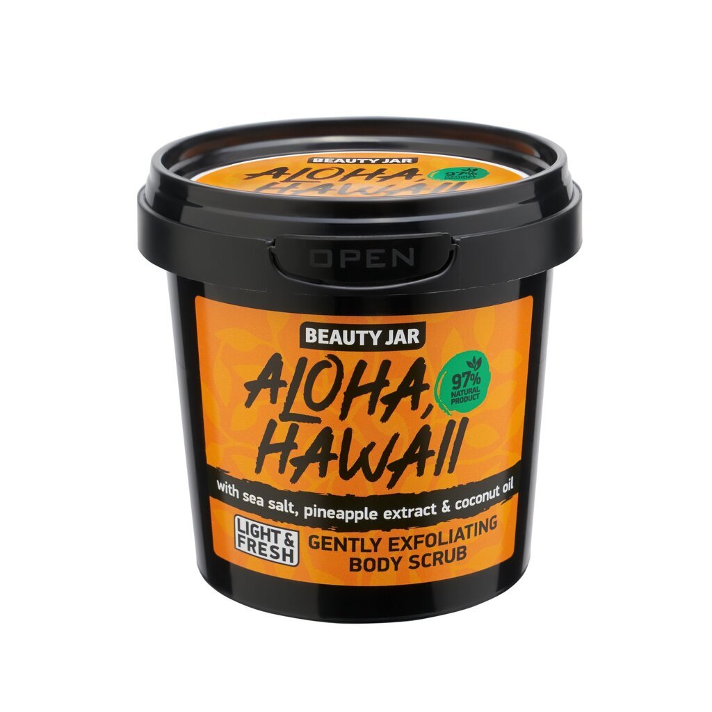 Скраб для тела Beauty Jar Aloha Hawaii, 200 г цена | 220.lv