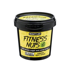 Скраб для тела Beauty Jar Fitness Nuts, 200 г цена и информация | Скрабы для тела | 220.lv