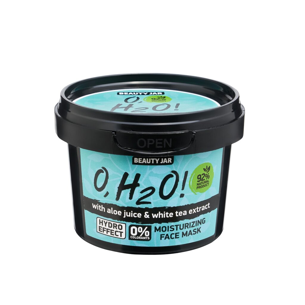 Sejas maska ​​Beauty Jar O, H2O!, 120 g cena un informācija | Sejas maskas, acu maskas | 220.lv