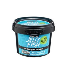 Gela ziepes rokām un ķermenim Beauty Jar Jelly Fish, 130 g cena un informācija | Ziepes | 220.lv