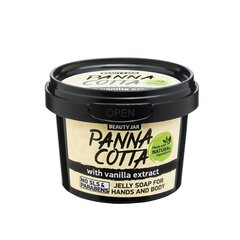 Gela ziepes rokām un ķermenim Beauty Jar Panna Cotta, 130 g cena un informācija | Ziepes | 220.lv