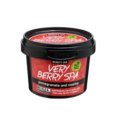 Sejas un lūpu skrubis Beauty Jar Very Berry Spa, 120 g cena un informācija | Sejas ādas kopšana | 220.lv