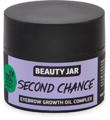 Масло для бровей Beauty Jar Second Chance, 15 мл цена и информация | Сыворотки для лица, масла | 220.lv