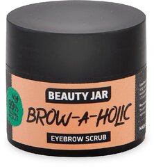 Uzacu skrubis Beauty Jar Brow a Holic, 15 ml cena un informācija | Sejas ādas kopšana | 220.lv