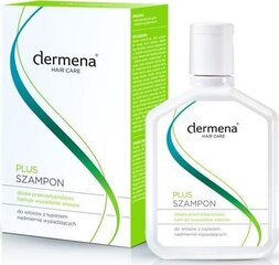 Pretblaugznu šampūns Dermena Plus, 200 ml cena un informācija | Šampūni | 220.lv