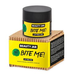 Lūpu skrubis Beauty Jar Bite Me!, 15 ml cena un informācija | Sejas ādas kopšana | 220.lv