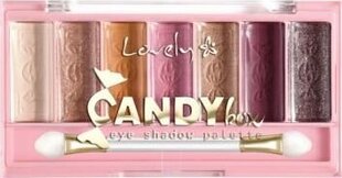 Палитра теней для век Lovely Candy Box 6 г цена и информация | Тушь, средства для роста ресниц, тени для век, карандаши для глаз | 220.lv