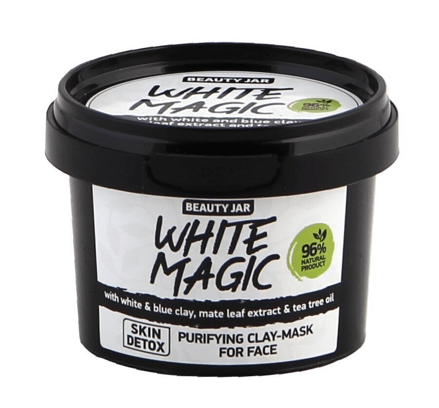 Sejas maska ​​Beauty Jar White Magic, 140 g cena un informācija | Sejas maskas, acu maskas | 220.lv