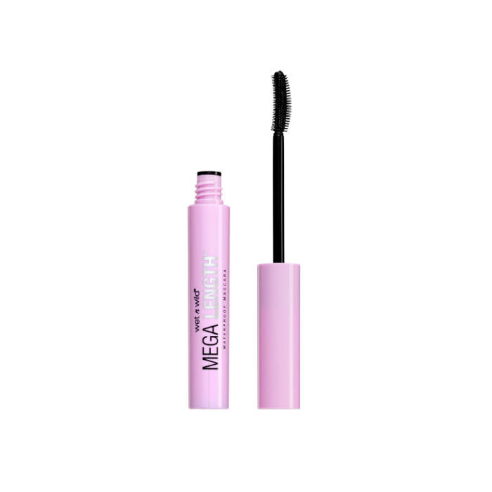 Skropstu tuša Wet n Wild Mega Length 6 ml, Very Black cena un informācija | Acu ēnas, skropstu tušas, zīmuļi, serumi | 220.lv