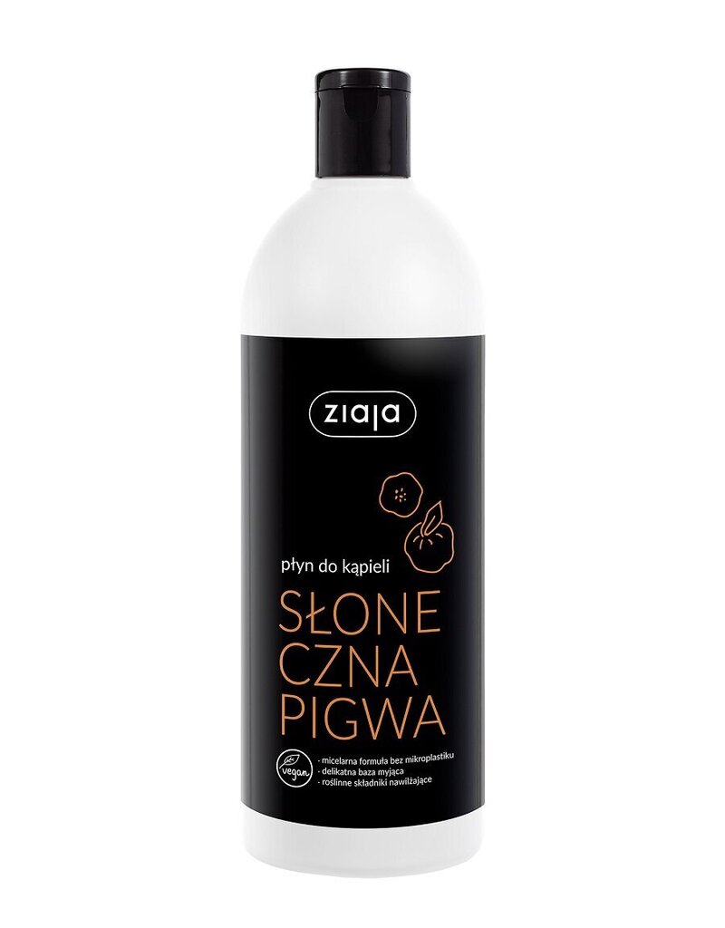 Vannas putas Ziaja, 500 ml cena un informācija | Dušas želejas, eļļas | 220.lv