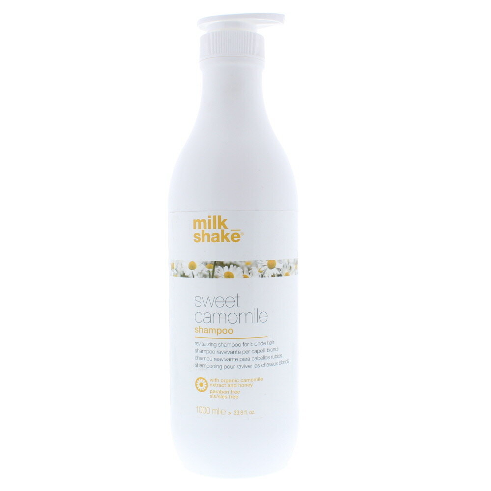 Šampūns gaišiem matiem Milk Shake Sweet Camomile Shampoo, 1000 ml cena un informācija | Šampūni | 220.lv