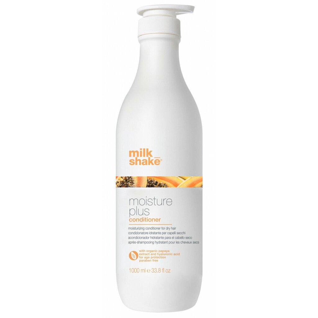 Mitrinošs kondicionieris Milk Shake Moisture Plus, 1000 ml cena un informācija | Matu kondicionieri, balzāmi | 220.lv