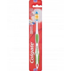 Зубная щетка Colgate Classic Deep Clean, жесткая, 1 шт. цена и информация | Зубные щетки, пасты | 220.lv