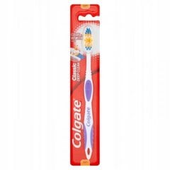 Mīksta zobu birste Colgate Classic Deep Clean, 1 gab. cena un informācija | Zobu pastas, birstes | 220.lv