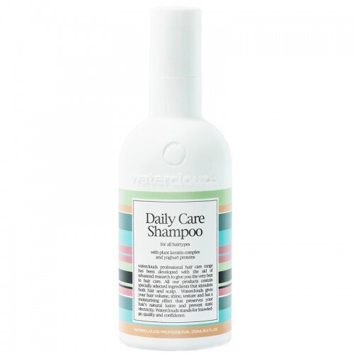 Ikdienas šampūns ar zīda proteīniem Waterclouds Daily Shampoo, 250 ml cena un informācija | Šampūni | 220.lv