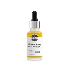 Aktīvs serums ar C vitamīnu, 8% Bioup, 30 ml cena un informācija | Acu krēmi, serumi | 220.lv